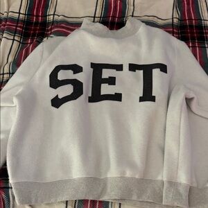 Parke set collab Mockneck
